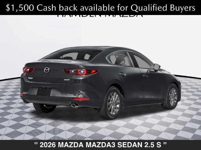 2026 Mazda Mazda3 Sedan 2.5 S