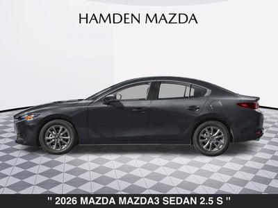 2026 Mazda Mazda3 2.5 S