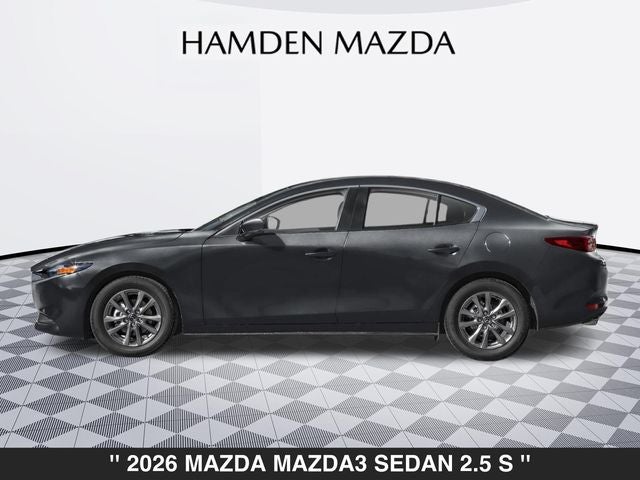 2026 Mazda Mazda3 2.5 S