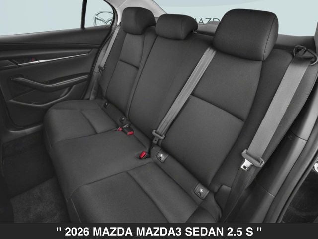 2026 Mazda Mazda3 2.5 S