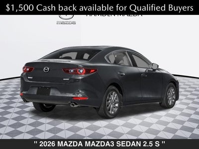 2026 Mazda Mazda3 2.5 S