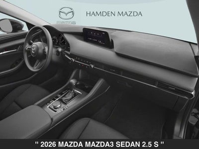 2026 Mazda Mazda3 2.5 S