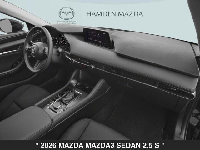 2026 Mazda Mazda3 2.5 S