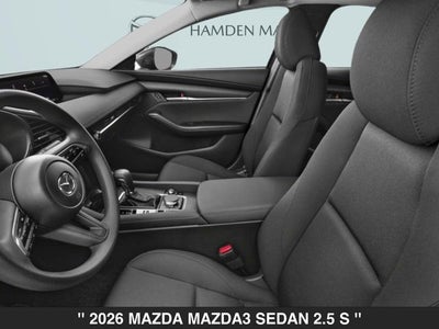 2026 Mazda Mazda3 2.5 S