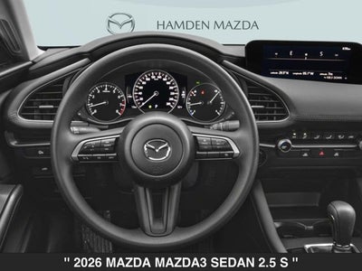 2026 Mazda Mazda3 2.5 S