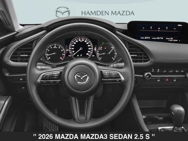 2026 Mazda Mazda3 2.5 S