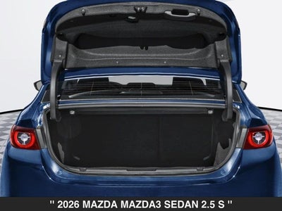 2026 Mazda Mazda3 2.5 S