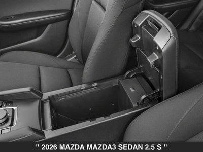 2026 Mazda Mazda3 Sedan 2.5 S