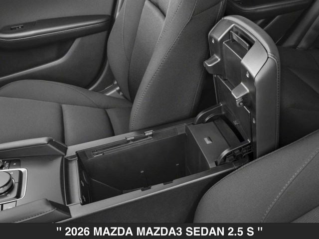 2026 Mazda Mazda3 Sedan 2.5 S