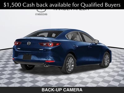 2026 Mazda Mazda3 Sedan 2.5 S