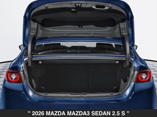 2026 Mazda Mazda3 Sedan 2.5 S