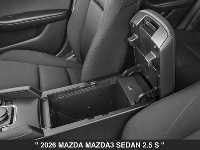 2026 Mazda Mazda3 Sedan 2.5 S