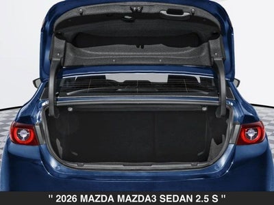 2026 Mazda Mazda3 Sedan 2.5 S