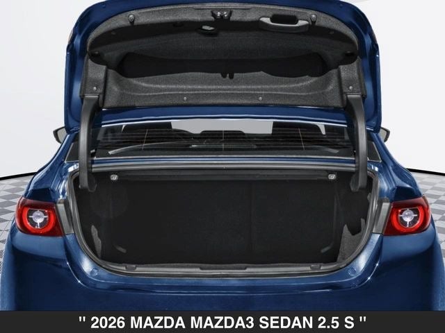 2026 Mazda Mazda3 Sedan 2.5 S