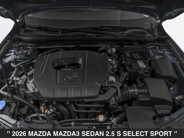 2026 Mazda Mazda3 Sedan 2.5 S Select Sport
