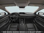 2026 Mazda Mazda3 Sedan 2.5 S Select Sport