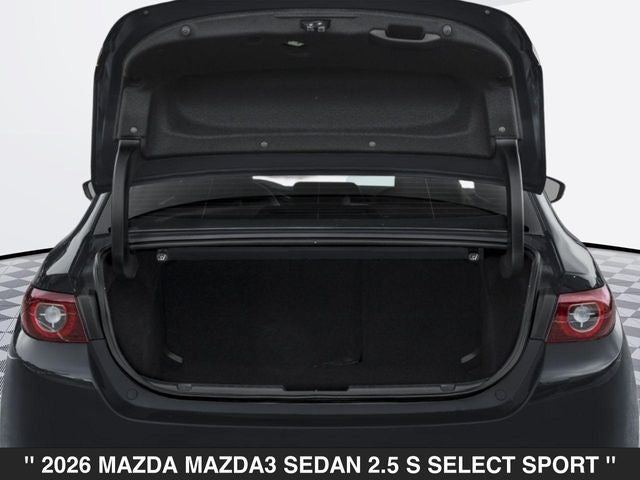 2026 Mazda Mazda3 Sedan 2.5 S Select Sport