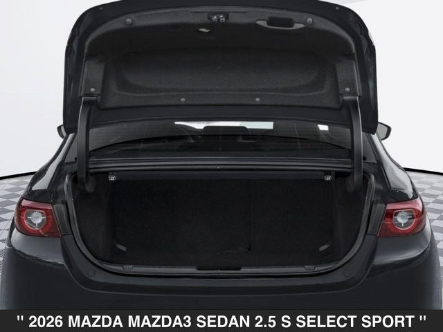 2026 Mazda Mazda3 Sedan 2.5 S Select Sport