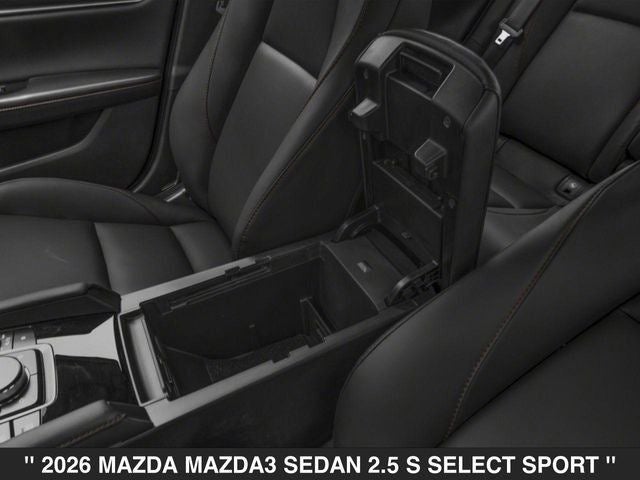 2026 Mazda Mazda3 Sedan 2.5 S Select Sport