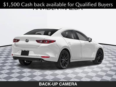 2026 Mazda Mazda3 Sedan 2.5 S Select Sport