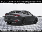 2026 Mazda Mazda3 Sedan 2.5 S Select Sport