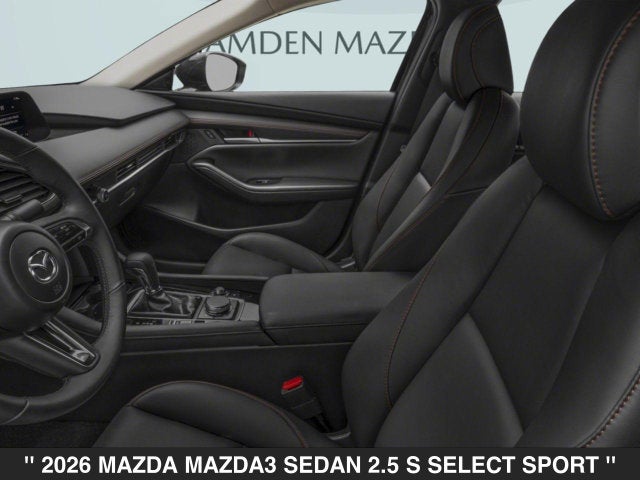 2026 Mazda Mazda3 Sedan 2.5 S Select Sport