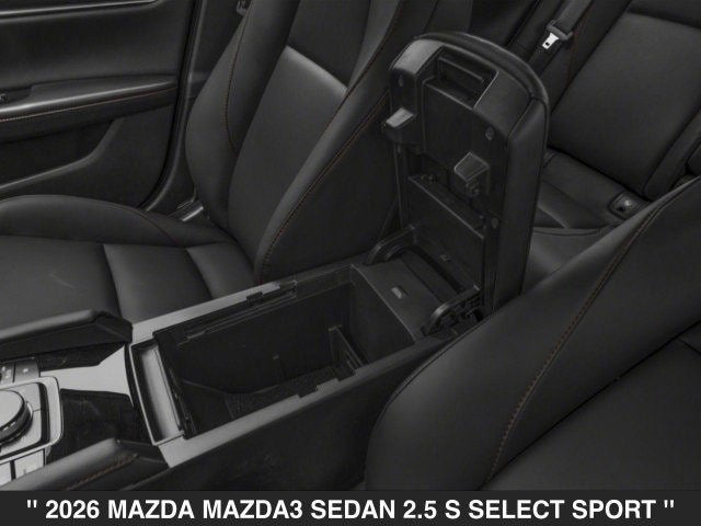 2026 Mazda Mazda3 Sedan 2.5 S Select Sport