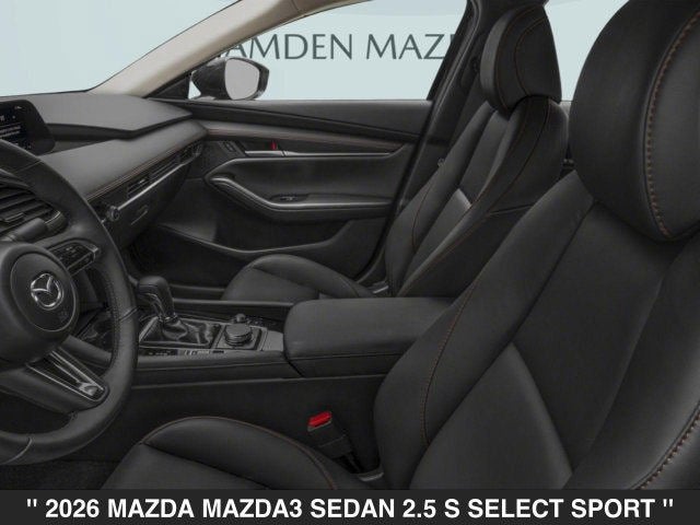 2026 Mazda Mazda3 Sedan 2.5 S Select Sport