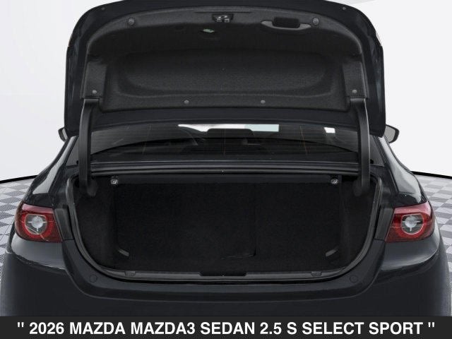 2026 Mazda Mazda3 Sedan 2.5 S Select Sport