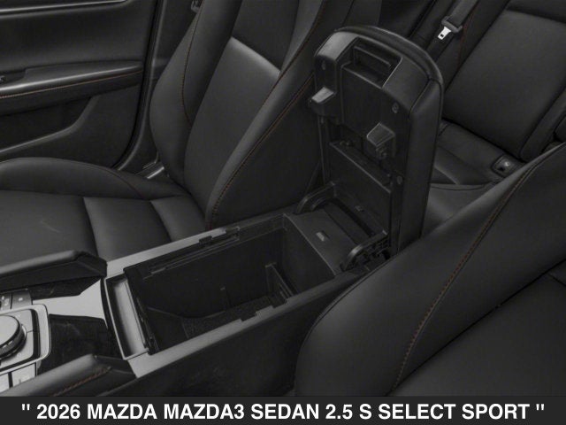 2026 Mazda Mazda3 Sedan 2.5 S Select Sport