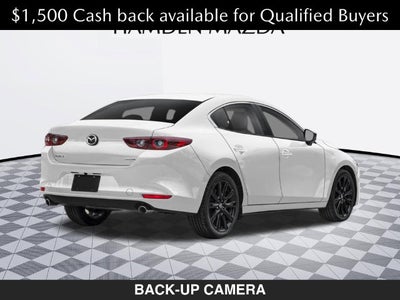 2026 Mazda Mazda3 Sedan 2.5 S Select Sport