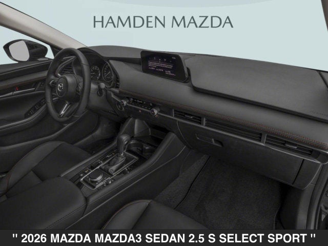 2026 Mazda Mazda3 Sedan 2.5 S Select Sport