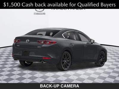 2026 Mazda Mazda3 Sedan 2.5 S Select Sport