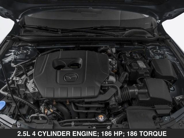 2026 Mazda Mazda3 Sedan 2.5 S Select Sport