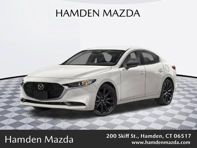 2026 Mazda Mazda3 Sedan 2.5 S Select Sport