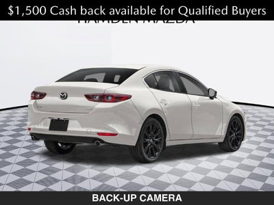 2026 Mazda Mazda3 Sedan 2.5 S Select Sport
