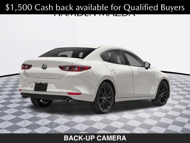 2026 Mazda Mazda3 Sedan 2.5 S Select Sport