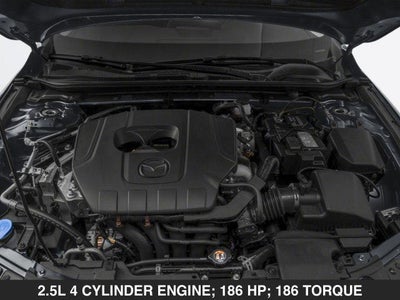2026 Mazda Mazda3 Sedan 2.5 S Select Sport