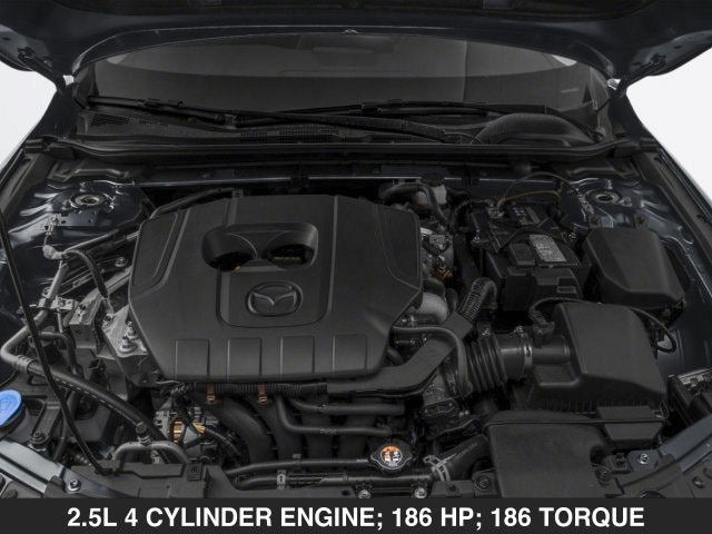 2026 Mazda Mazda3 Sedan 2.5 S Select Sport