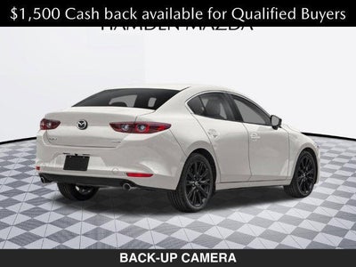 2026 Mazda Mazda3 Sedan 2.5 S Select Sport