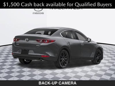 2026 Mazda Mazda3 Sedan 2.5 S Select Sport