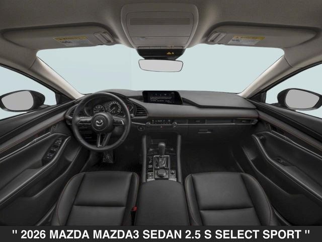 2026 Mazda Mazda3 Sedan 2.5 S Select Sport