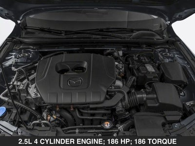 2026 Mazda Mazda3 Sedan 2.5 S Select Sport