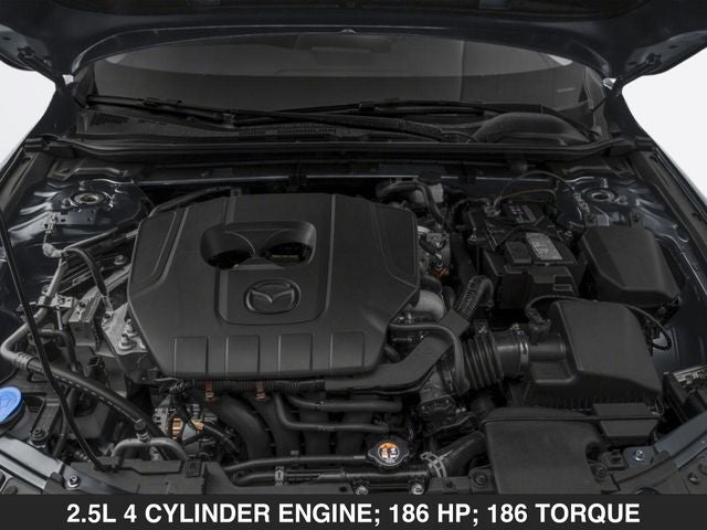 2026 Mazda Mazda3 Sedan 2.5 S Select Sport