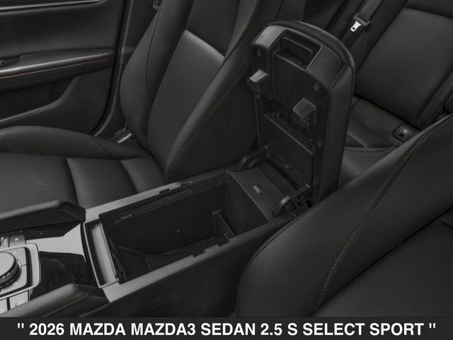 2026 Mazda Mazda3 Sedan 2.5 S Select Sport