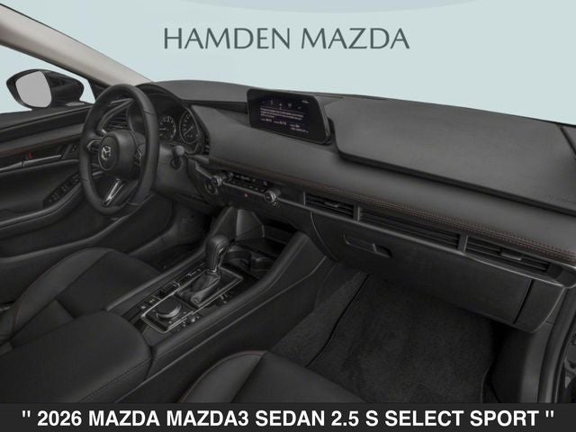 2026 Mazda Mazda3 Sedan 2.5 S Select Sport