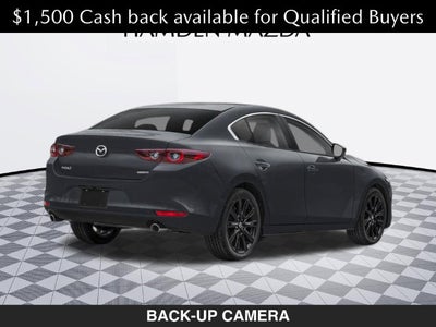 2026 Mazda Mazda3 Sedan 2.5 S Select Sport