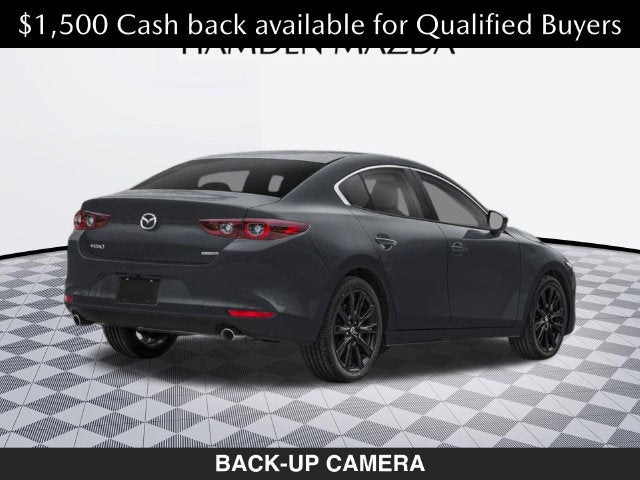 2026 Mazda Mazda3 Sedan 2.5 S Select Sport