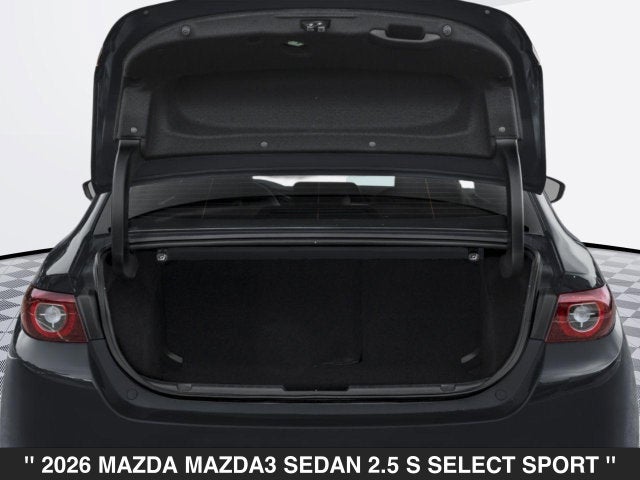 2026 Mazda Mazda3 Sedan 2.5 S Select Sport