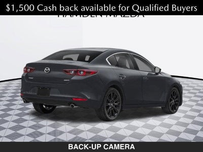 2026 Mazda Mazda3 Sedan 2.5 S Select Sport